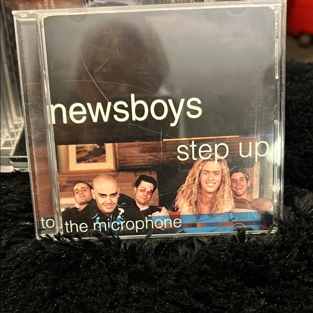 Newsboys 'Step Up to the Microphone' CD